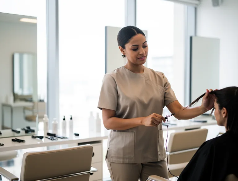 Luxus Friseur Service in Dinslaken
